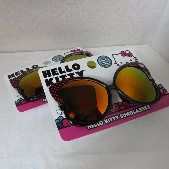 Hello Kitty Girls Butterfly Sunglasses - Picture 3 of 10